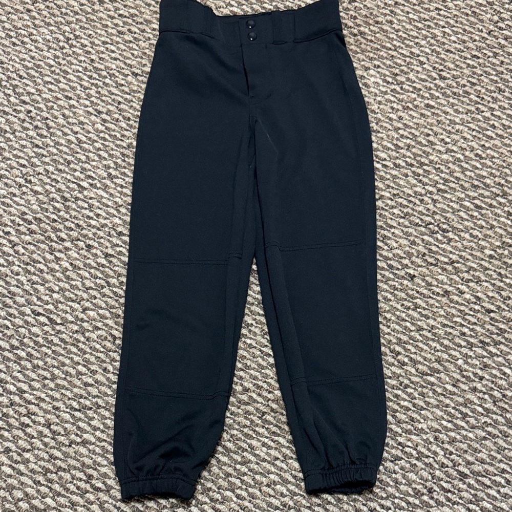 Champro Youth Baseball Softball pants black